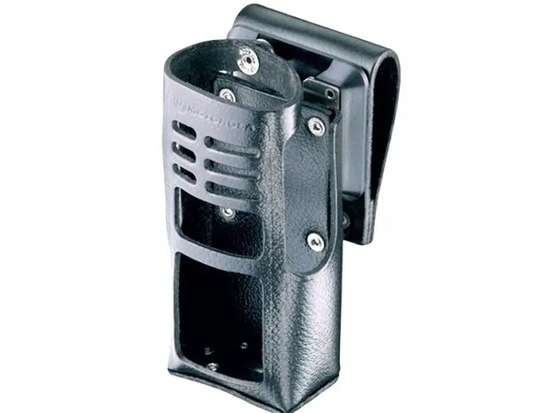 Motorola GP330 Leather Carry Case with Swivel Belt Loop