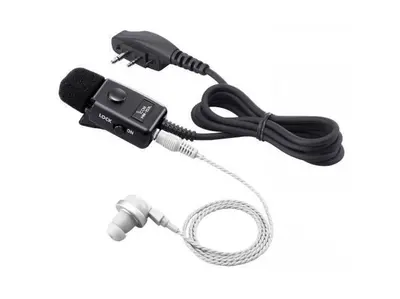 Icom HM-153L Earphone & Microphone | Genuine Accessory