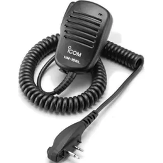 Icom HM-158LA Lapel Speaker Mic | Genuine Replacement