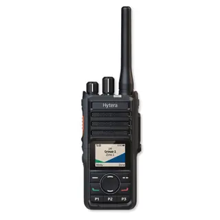 Hytera HP565 Digital Two-Way Radio | IP67 & Noise Cancellation