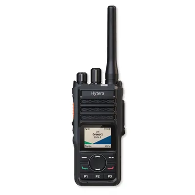 Hytera HP565 Digital Two-Way Radio | IP67 & Noise Cancellation
