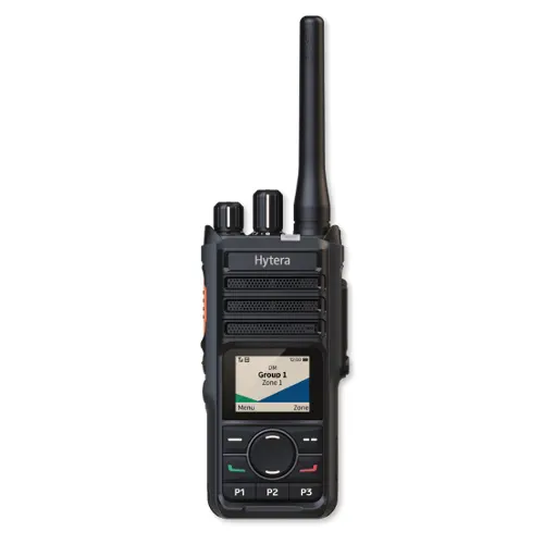 Hytera HP565 Digital Two-Way Radio | IP67 & Noise Cancellation