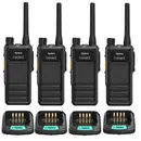 Hytera HP605 Digital Two-Way Radio Quad Pack | IP67