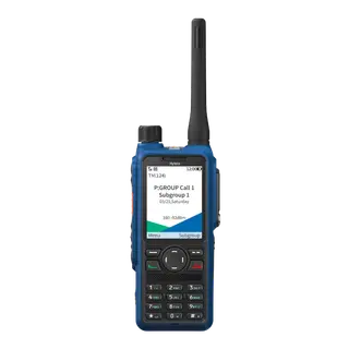 Hytera HP795 Ex ATEX Digital Radio | Full Keypad & Display