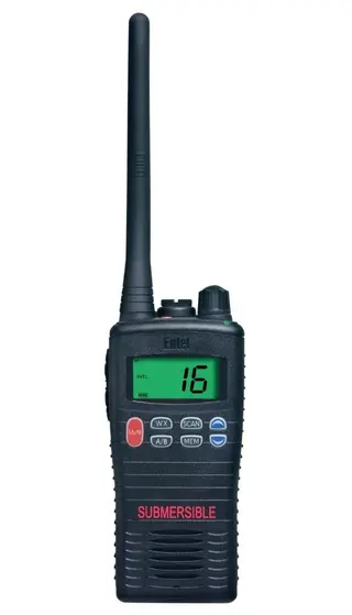 Entel HT644 VHF Marine Radio | IP68 Submersible