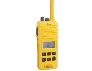Icom IC-GM1600E GMDSS Survival Craft VHF Marine Radio