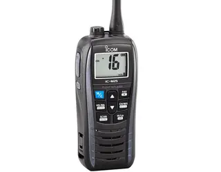 Icom IC-M25 EURO Marine VHF Radio | Buoyant & Waterproof
