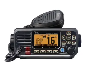 Icom IC-M330GE VHF DSC Marine Transceiver | Compact Radio