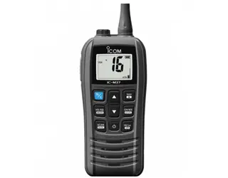 Icom IC-M37E VHF Buoyant Marine Radio | 6W Output