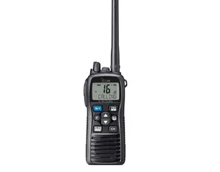 Icom IC-M73 EURO Marine VHF Radio | Waterproof & Buoyant
