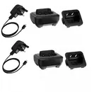Motorola T62 & T82 Extreme Twin Charger Trays | UK Plug