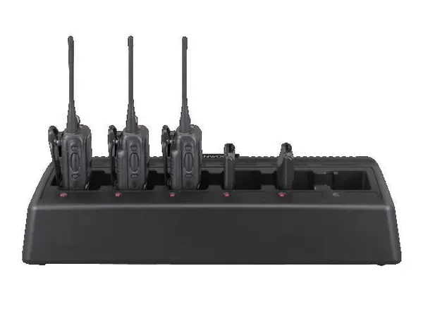 Kenwood KSC-356 6-Way Rapid Multi-Unit Charger