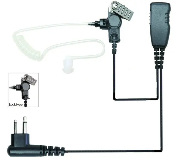 Acoustic Tube Earpiece for Motorola R7 | Clear Audio