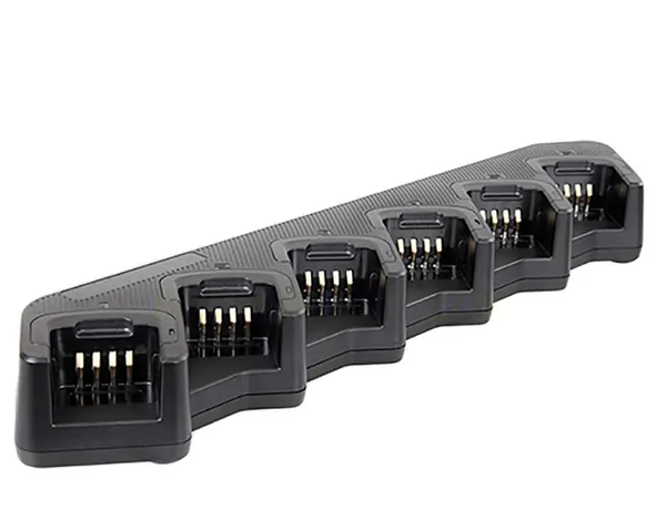 Hytera MCA08 6-Way Multi-Charger | Genuine Accessory