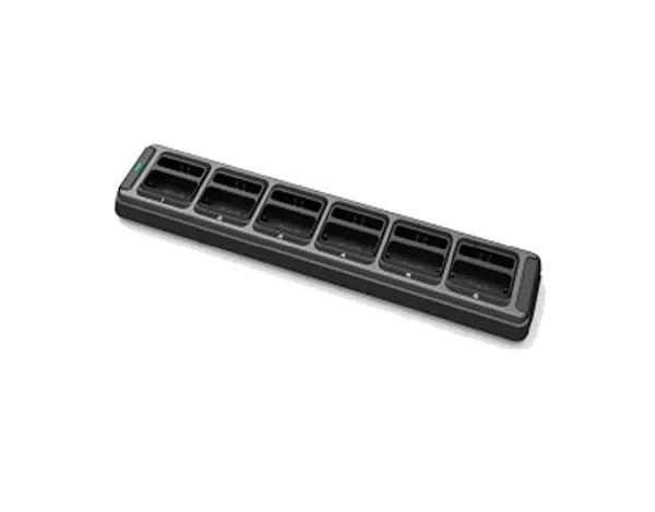 Hytera MCA22 6-Way Charger for VM550 & VM685 Cameras