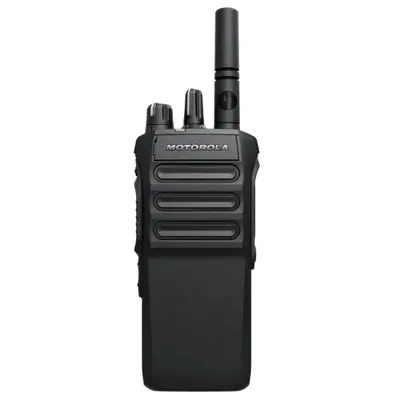 Motorola R7a Non-Keypad Digital Radio | Rugged Clear Audio