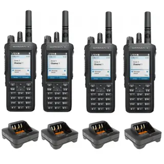 Motorola R7 FKP Capable Digital Radio Quad Pack | Buy Now