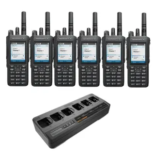 Motorola R7 FKP Capable Digital Radio 6-Pack | Buy Online