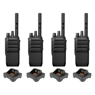 Motorola R5 NKP Digital Radio Quad Pack | Buy Online