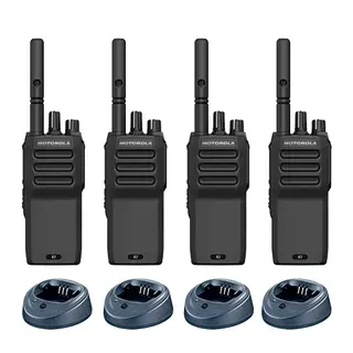 Motorola R2 Digital Two-Way Radio Quad Pack | Buy Online