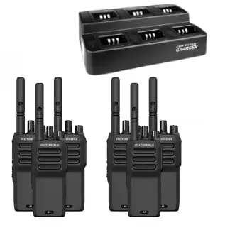 Motorola R2 Analogue Radio Six Pack | Replaces DP1400