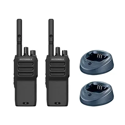 Motorola R2 Analogue Radio Twin Pack | Replaces DP1400