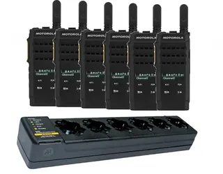 Motorola SL2600 Six-Pack | Digital Two-Way Radios