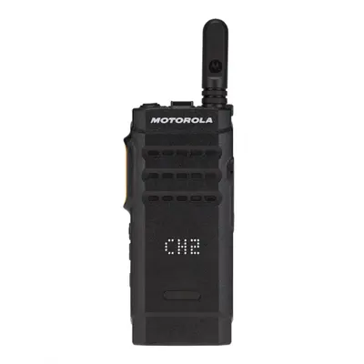 Motorola SL1600 Digital Two-Way Radio | Ultra-Slim & Rugged