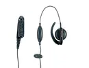 Motorola Mag One D-Shaped Earpiece for GP Series