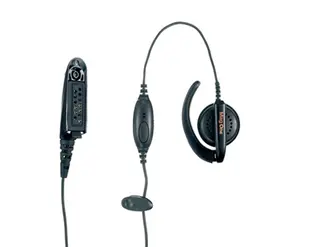 Motorola Mag One D-Shaped Earpiece for GP Series