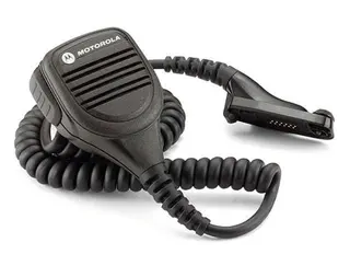 Motorola GP340 Remote Speaker Mic | Windporting & Audio Jack