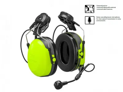 3M PELTOR CH-3 FLX2 Helmet Headset with PTT | MT74H52P3E-111