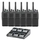 Kenwood NX-1200DE3 VHF Digital Radio Six Pack