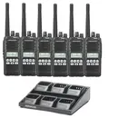 Kenwood NX-1300DE2 UHF Digital Radio Six Pack | Buy Online