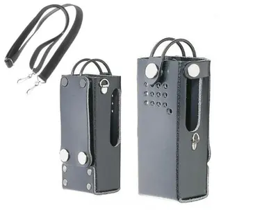 Motorola P2RS Heavy Duty Leather Case & Strap | Buy Now