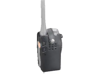 Hytera PCN003 Leather Carry Case for TC-320 Radios