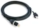 Motorola PMKN4030 Motorcycle Telco Flat Lead 2.3m
