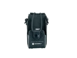 Motorola PMLN4471B Hard Leather Case | GP344 & GP388