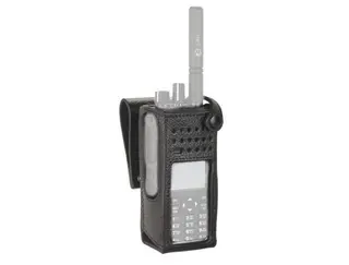 Motorola PMLN5838A Hard Leather Carry Case | Display Radios