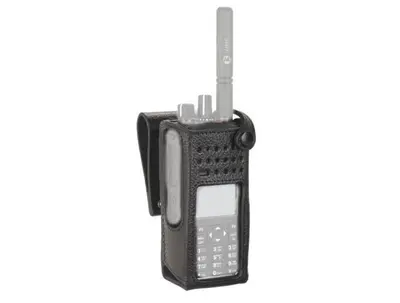 Motorola PMLN5838A Hard Leather Carry Case | Display Radios