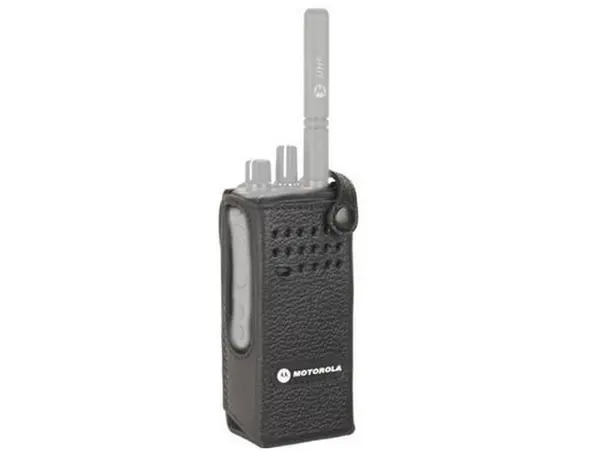 Motorola PMLN5839A Hard Leather Case for DP4400