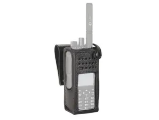Motorola PMLN5842A Hard Leather Carry Case | Display Radios