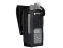 Motorola PMLN5865A Hard Leather Case | DP2600 & DP2600e