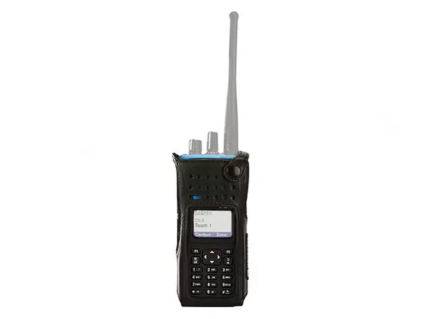 Motorola PMLN6099A Leather Carry Case for DP4801 Ex