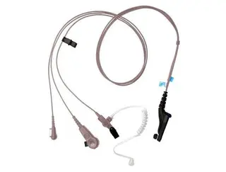 Motorola PMLN6124A IMPRES 3-Wire Surveillance Kit (Beige)
