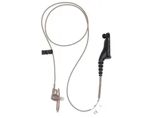 Motorola PMLN6126A Beige 1-Wire Surveillance Kit