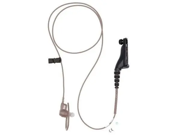 Motorola PMLN6126A Beige 1-Wire Surveillance Kit