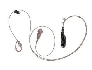 Motorola PMLN6128A Beige 2-Wire Surveillance Kit