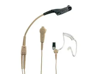 Motorola PMLN6130A Beige 2-Wire Surveillance Kit