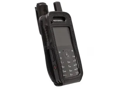 Motorola SL4000 & SL4010 Soft Leather Case